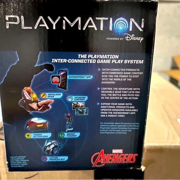 PLAYMATION Disney Infinity Repulsive Gear Mark II Marvel Avengers Video Game New - Picture 8 of 16